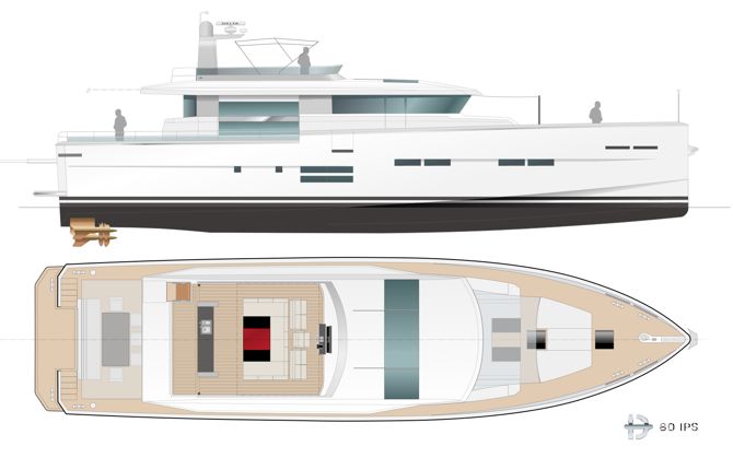 Yacht Design or graphic art? - Yacht Renderings &amp; Plans ...