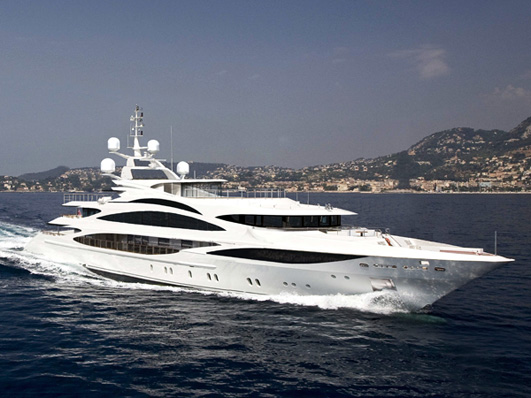A new contract for a 57.5-meter Benetti apparently has been recently signed ... A new contract for a 57.5-meter Benetti apparently has been recently signed ...