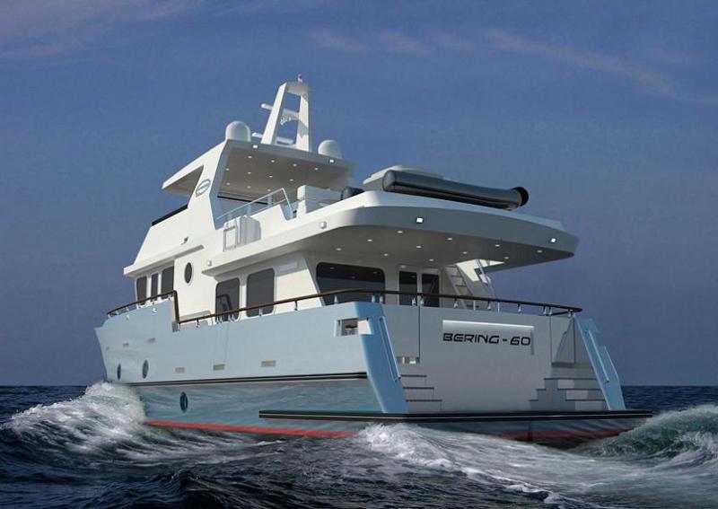 Feature: Bering 60' Steel Trawler - YachtForums.Com