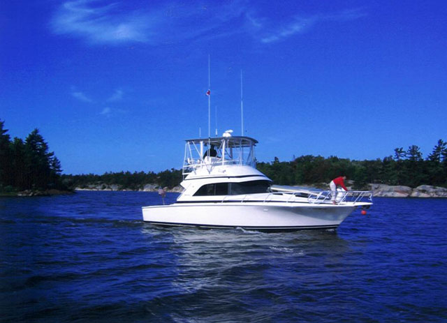This is an absolutely pristine example of a much desired sport fish yacht. This is an absolutely pristine example of a much desired sport fish yacht.