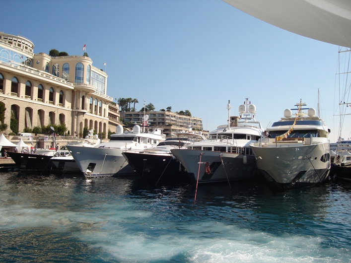 monaco boat show 