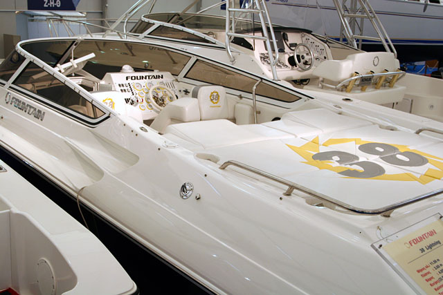 Fountain 38 Lightning. Attached Images Courtesy www.yachtforums.com Fountain 38 Lightning. Attached Images Courtesy www.yachtforums.com
