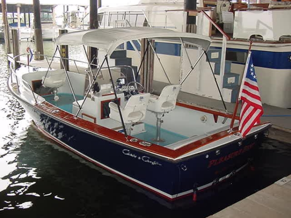 Used 2005 C Dory 22 Cruiser, Clinton, Ct.