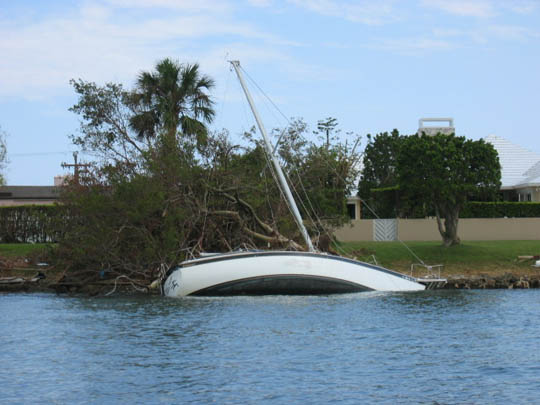 sunk