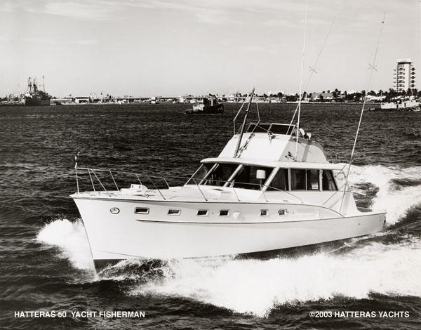 Hatteras 50' Yacht Fisherman... This picture was taken at Port Everglades, ... Hatteras 50' Yacht Fisherman... This picture was taken at Port Everglades, ...