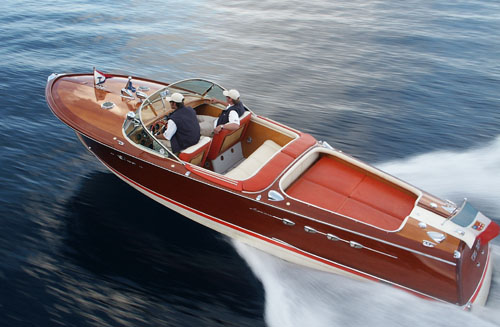 Italian wooden speed boats | MBClub UK - Bringing together ...