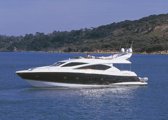 ... 75' might be the first yacht that conjures up the question… wanna race? ... 75' might be the first yacht that conjures up the question… wanna race?