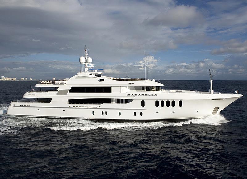 Review: Trinity Yachts 196' Trideck "Bacarella" - YachtForums.Com