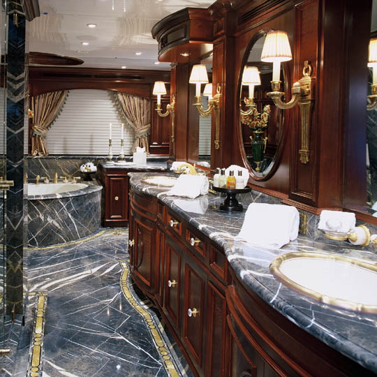 Yacht Bathroom