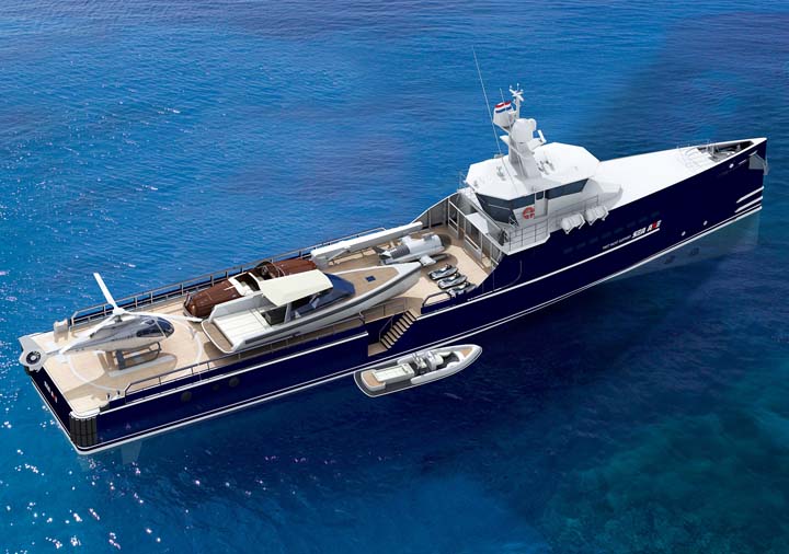 ... Yacht Support vessels, one of which is set for delivery to an owner in ... ... Yacht Support vessels, one of which is set for delivery to an owner in ...