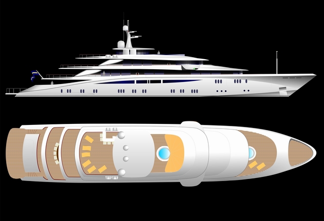 Mike Kajan Yacht Designs