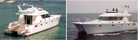 Power Catamaran Building Plans