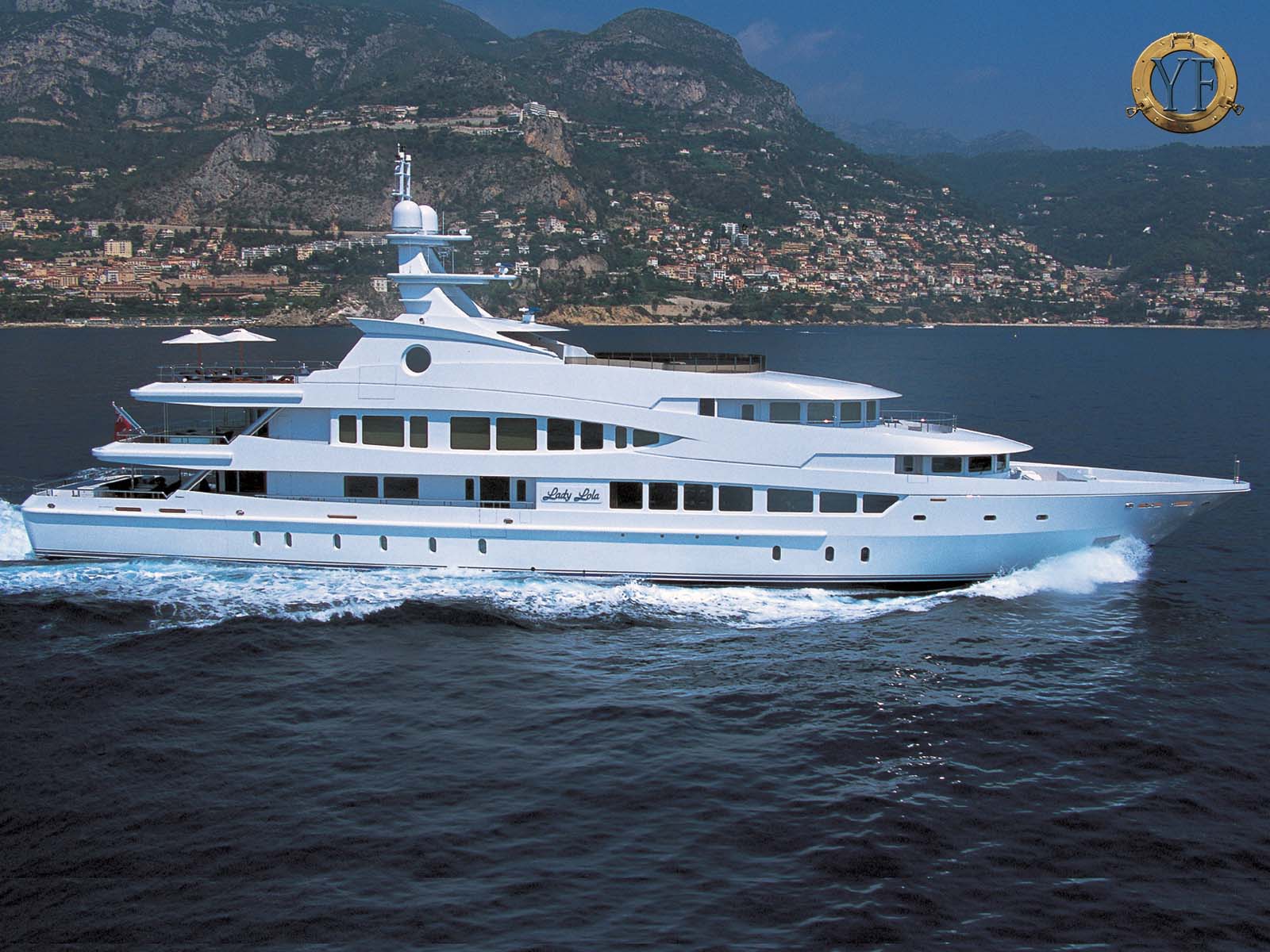 Яхта Oceanco 120m