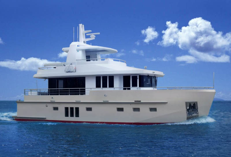 18 meter yacht