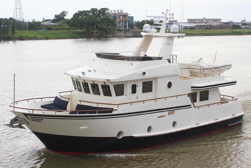 55 trawler yacht