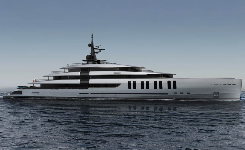 86 meter yacht