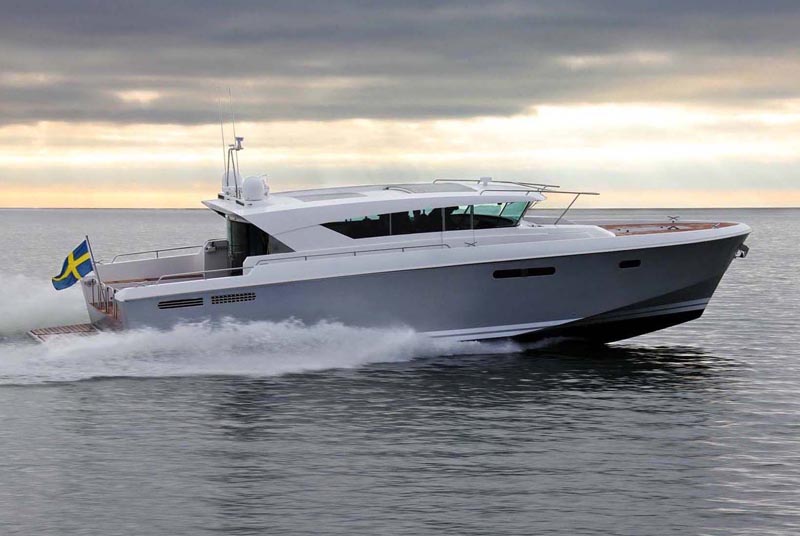 delta powerboats 54' tender