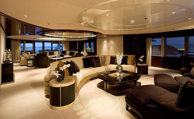 eminence yacht below deck