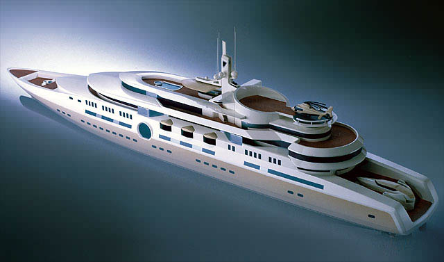 147 meter yacht