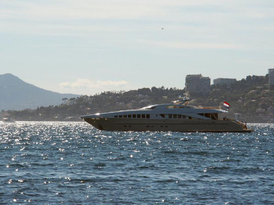 lady ingeborg yacht