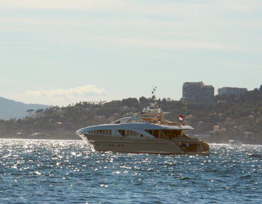 lady ingeborg yacht