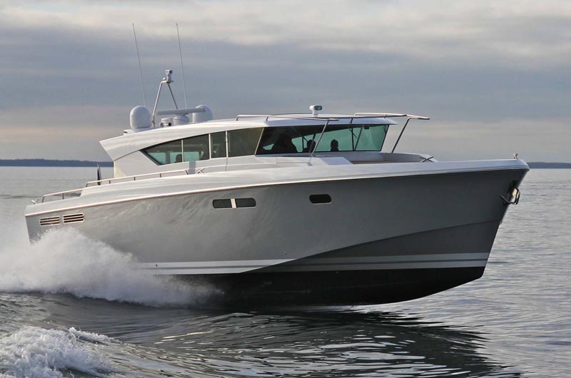 delta powerboats 54' tender