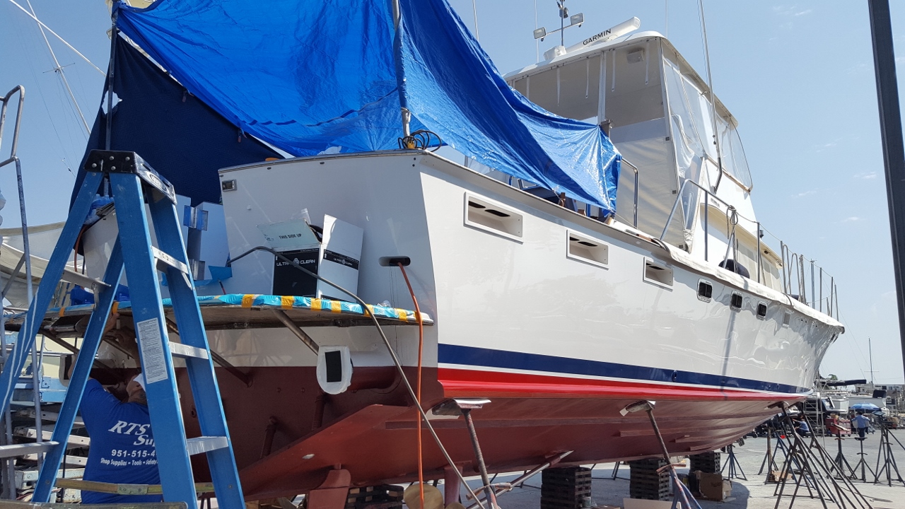 20170907_142251 Bertram Yacht in wood Newport Beach owner Marshall Jr. Duffield (1280x720).jpg