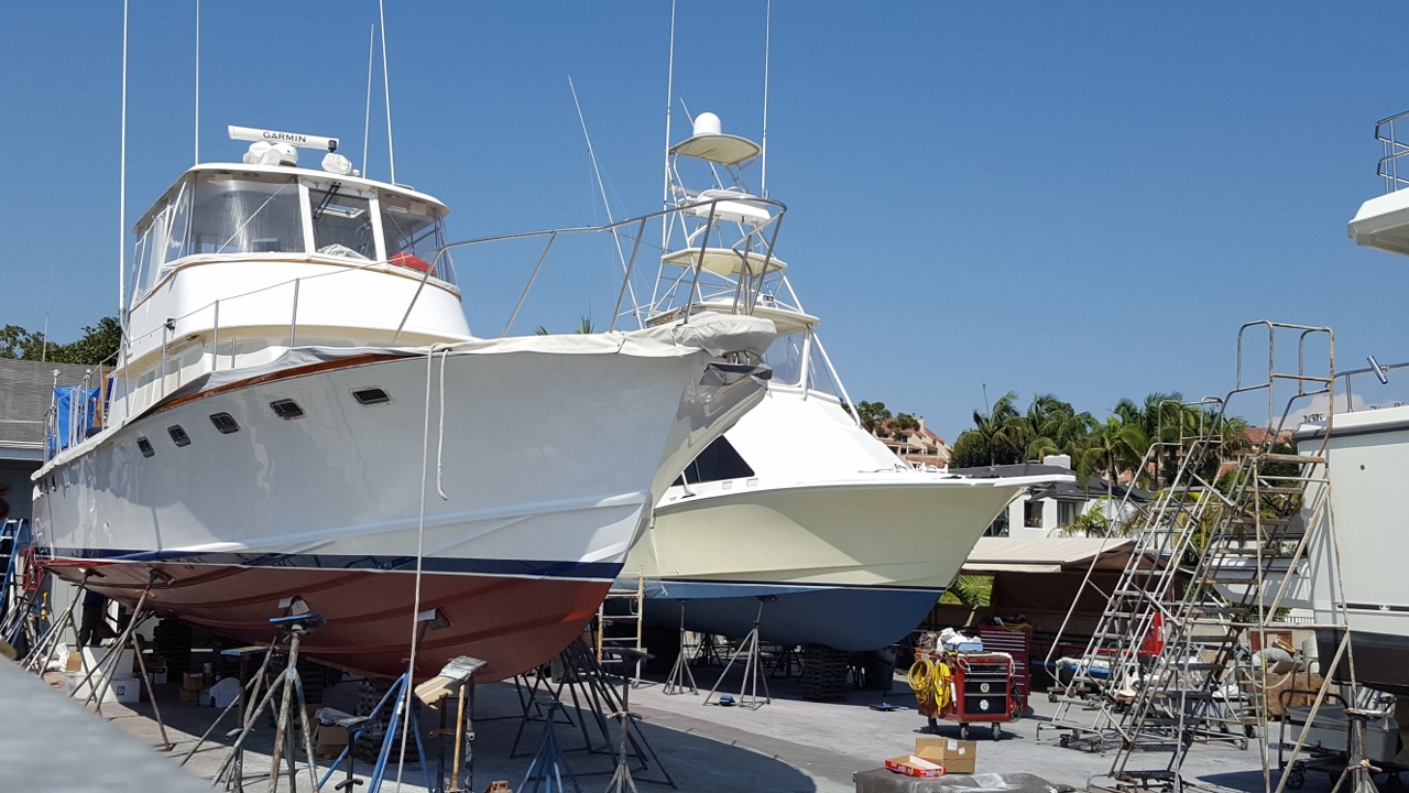 20170907_142538_001 Bertram Yacht in wood Newport Beach owner Marshall Jr. Duffield (1280x720).jpg