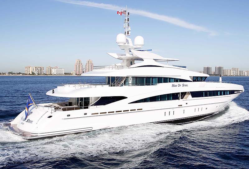 Review: Heesen 50-meter "Man of Steel" - Heesen Yacht ...