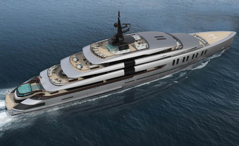 86 meter yacht