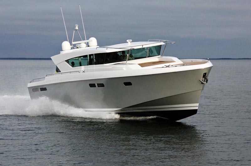 delta powerboats 54' tender