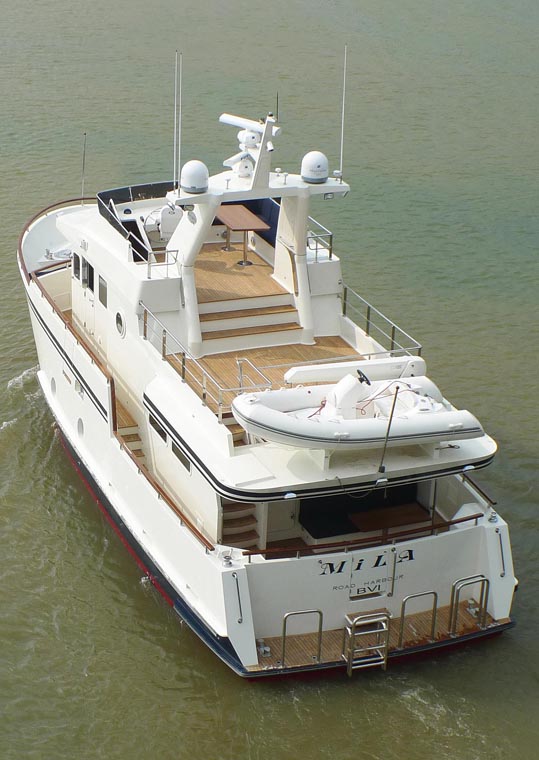 bering 55 yacht