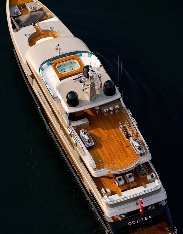 yacht odessa owner
