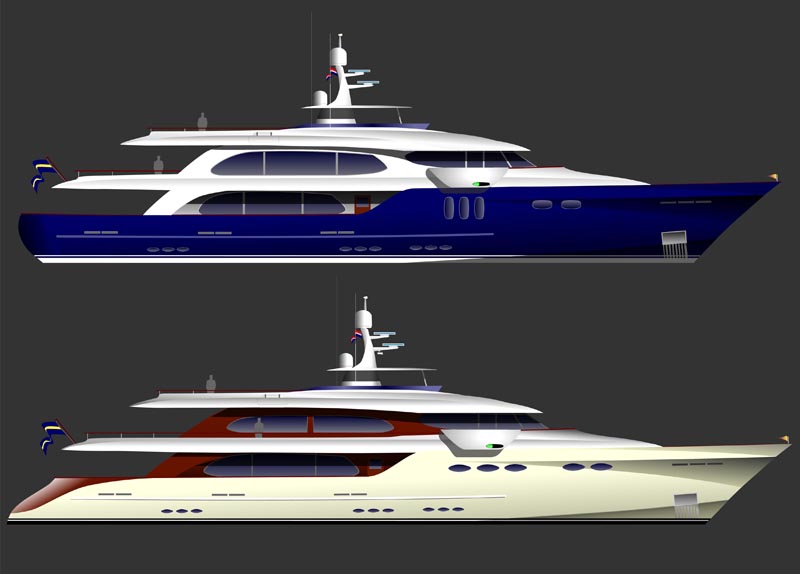 kajan yacht design