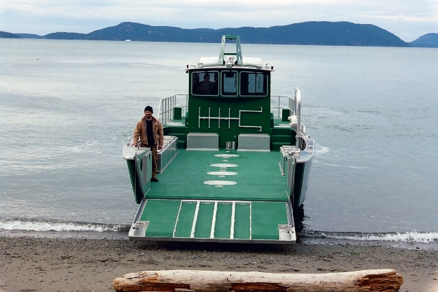49 ft landing craft bow.JPG