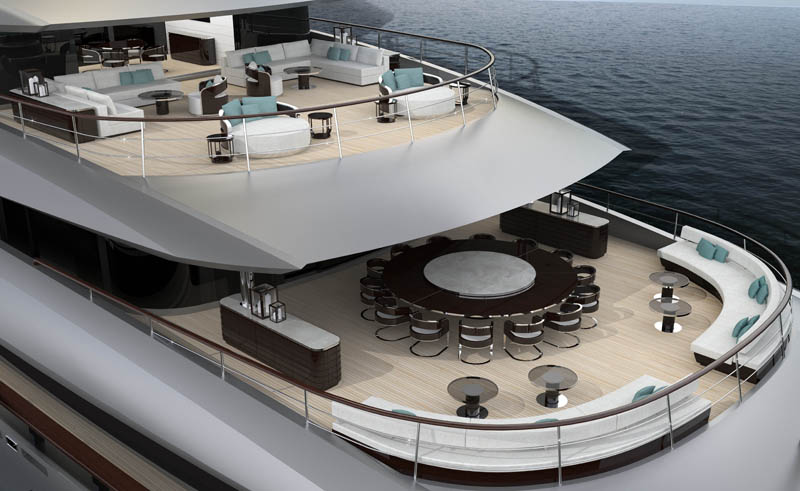 86 meter yacht
