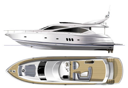 sunseeker 75 sport yacht review