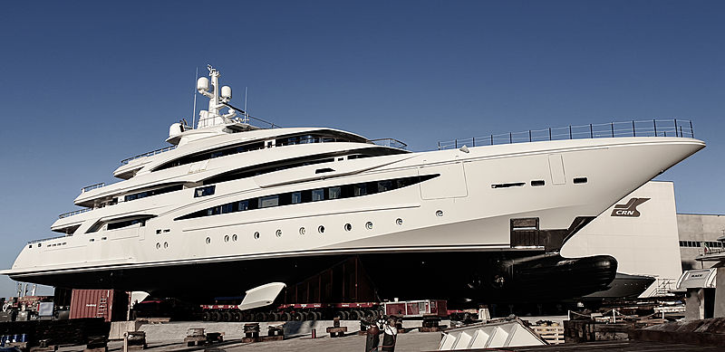 79 meter yacht