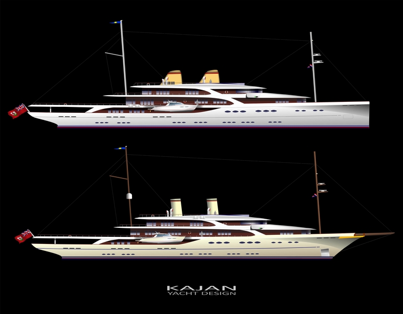 kajan yacht design