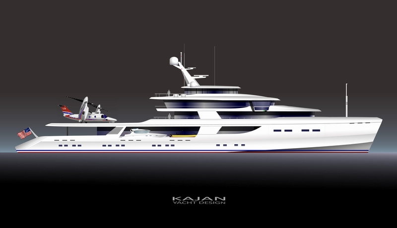 kajan yacht design