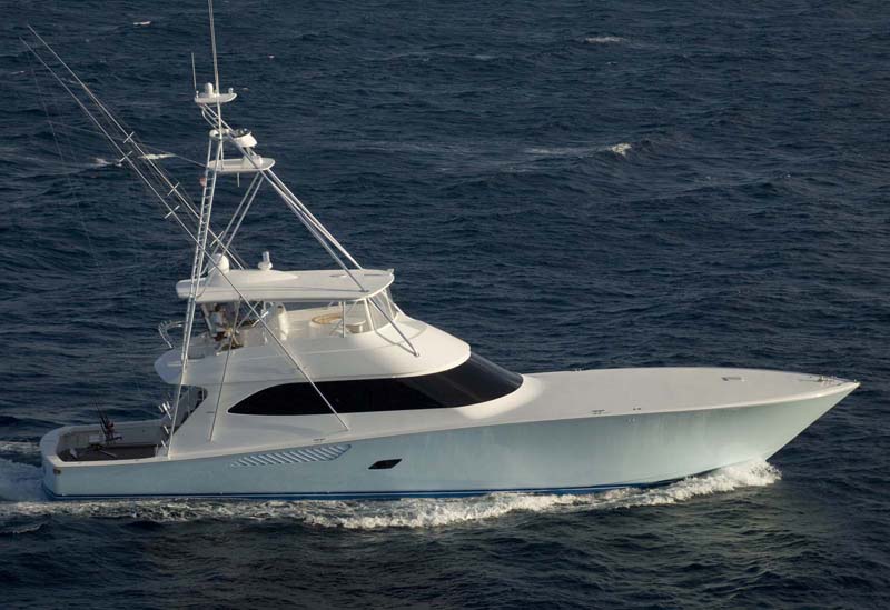 82 ft viking yacht for sale