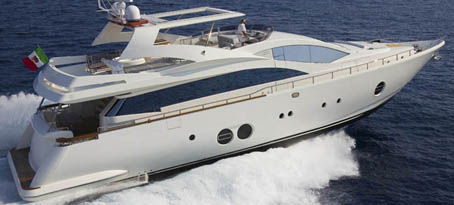 aicon 85 yacht