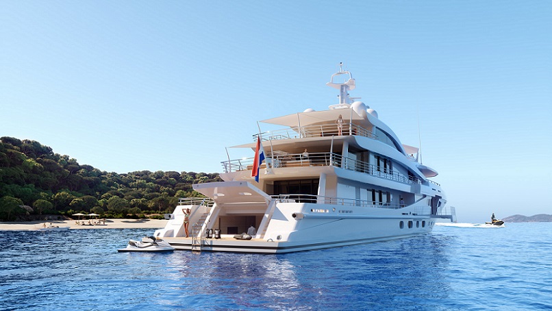 news: amels details new 188 motor yacht - amels news