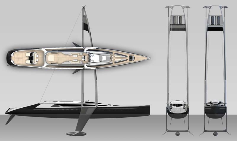 Radical New Sailboat Concept: Twin-Masted Swing Sail ...