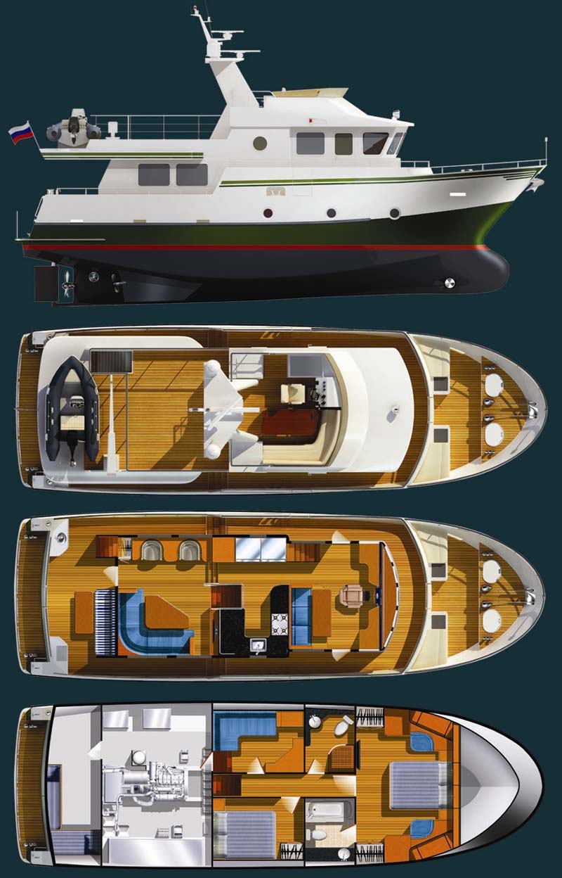 pocket yacht plans