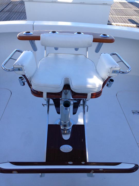 Blue Water Fighting Chair for sale SOLD Buy Sell Trade