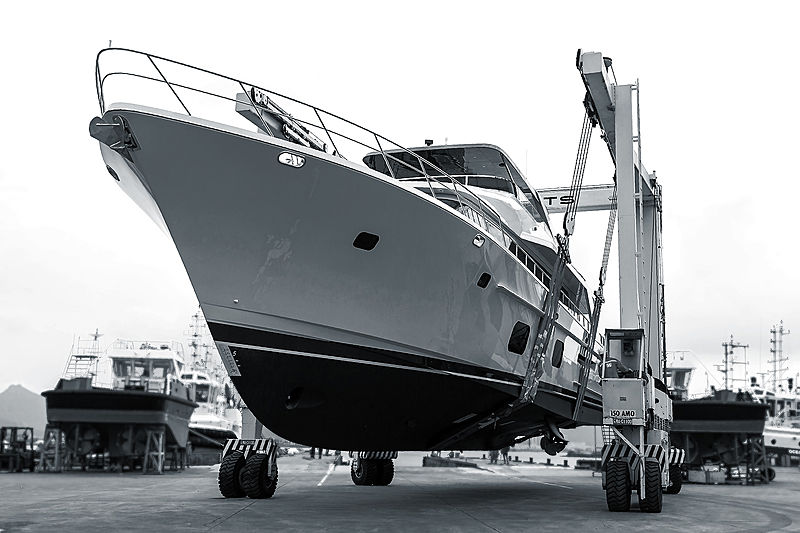 Steel Yacht News, 54m Pendennis Shipyard Ltd