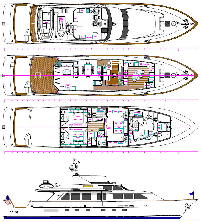 burger yacht wimil