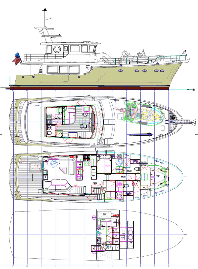 Review: Nordhavn Yachts 63' Expedition Trawler Page 2 