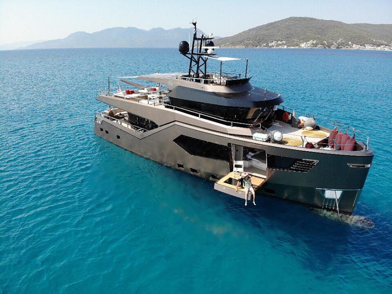 25m explorer yacht